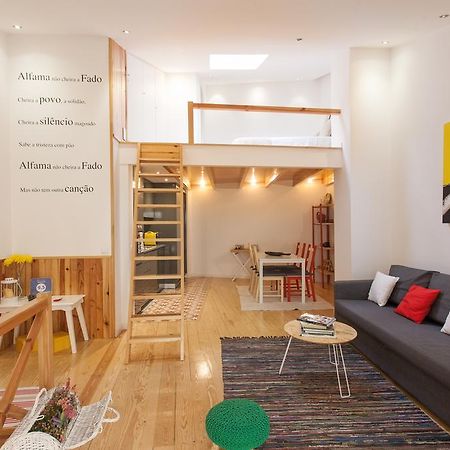 شقة Alfama Fado Loft Lisboa المظهر الخارجي الصورة