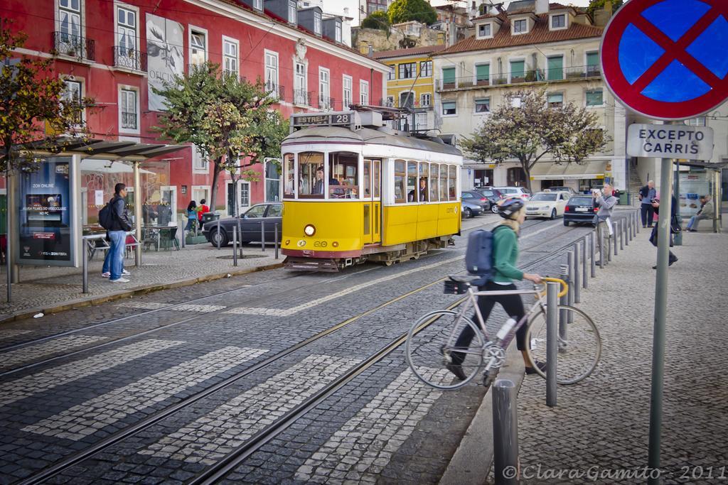 شقة Alfama Fado Loft Lisboa الغرفة الصورة