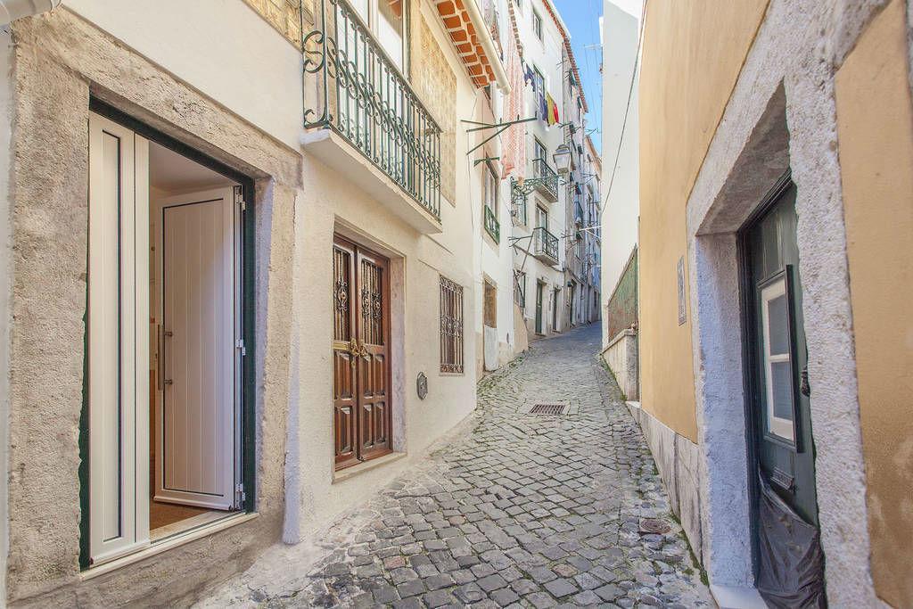 شقة Alfama Fado Loft Lisboa المظهر الخارجي الصورة