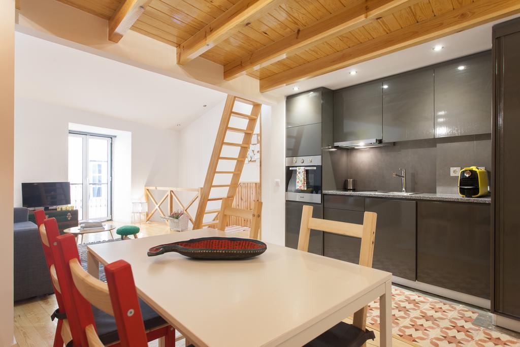 شقة Alfama Fado Loft Lisboa المظهر الخارجي الصورة