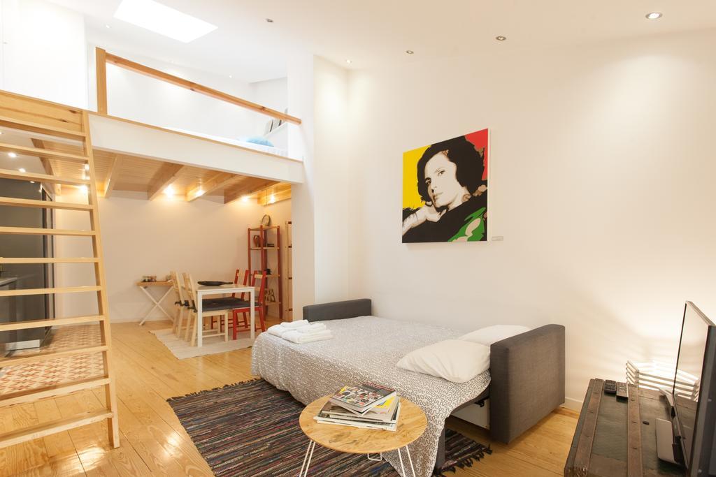 شقة Alfama Fado Loft Lisboa المظهر الخارجي الصورة