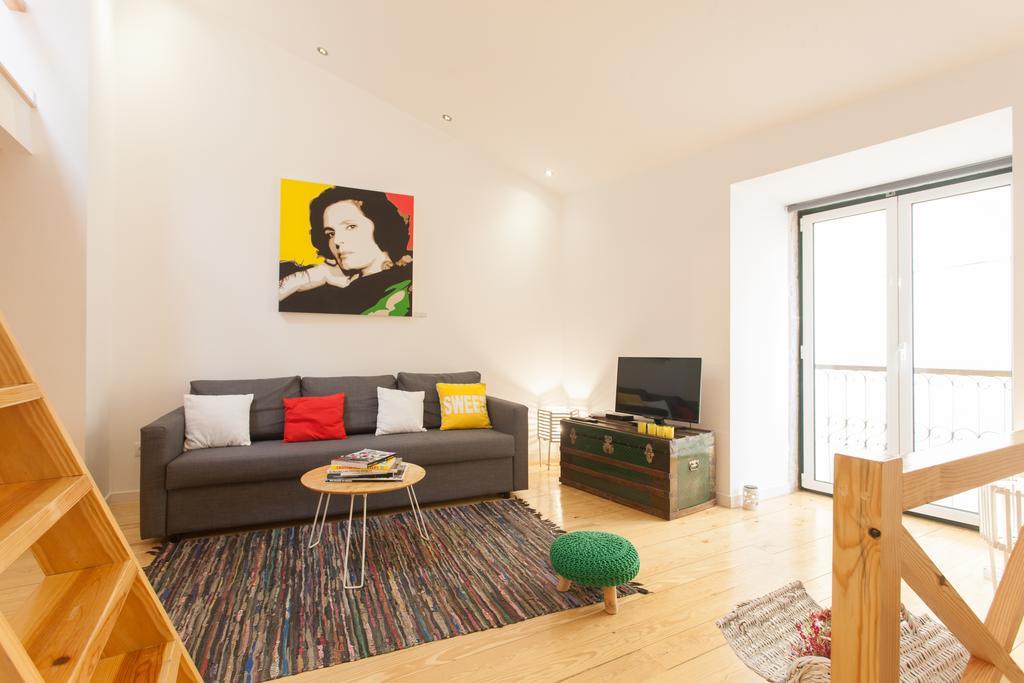 شقة Alfama Fado Loft Lisboa المظهر الخارجي الصورة