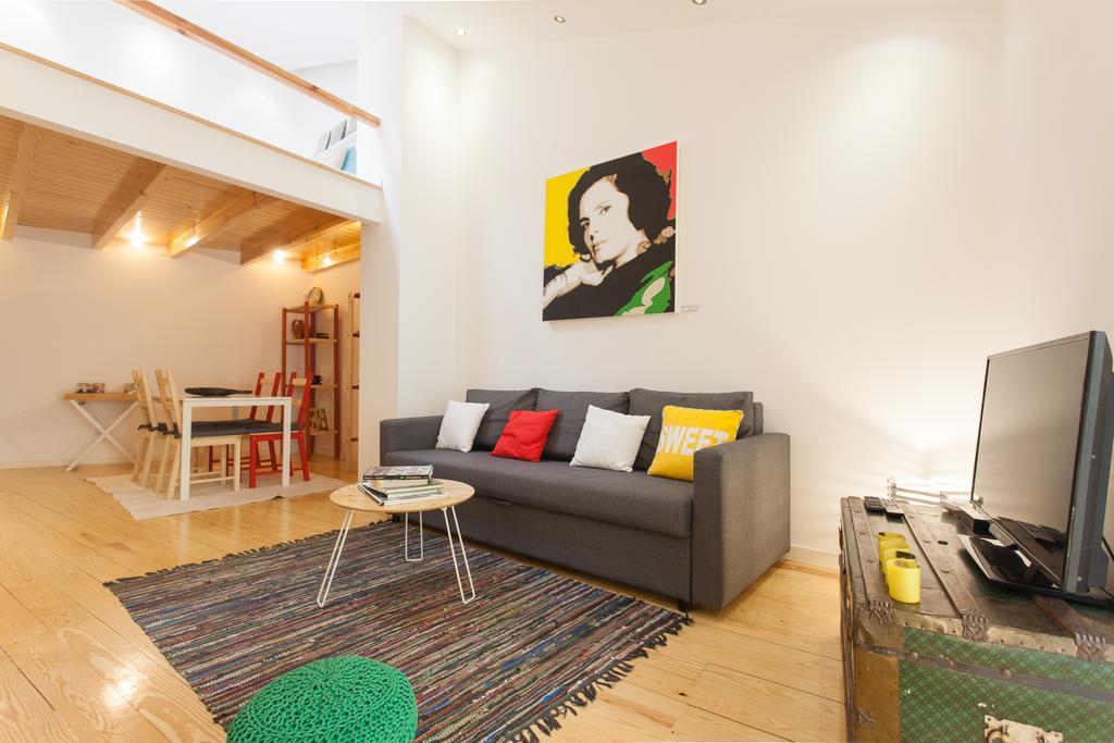 شقة Alfama Fado Loft Lisboa المظهر الخارجي الصورة