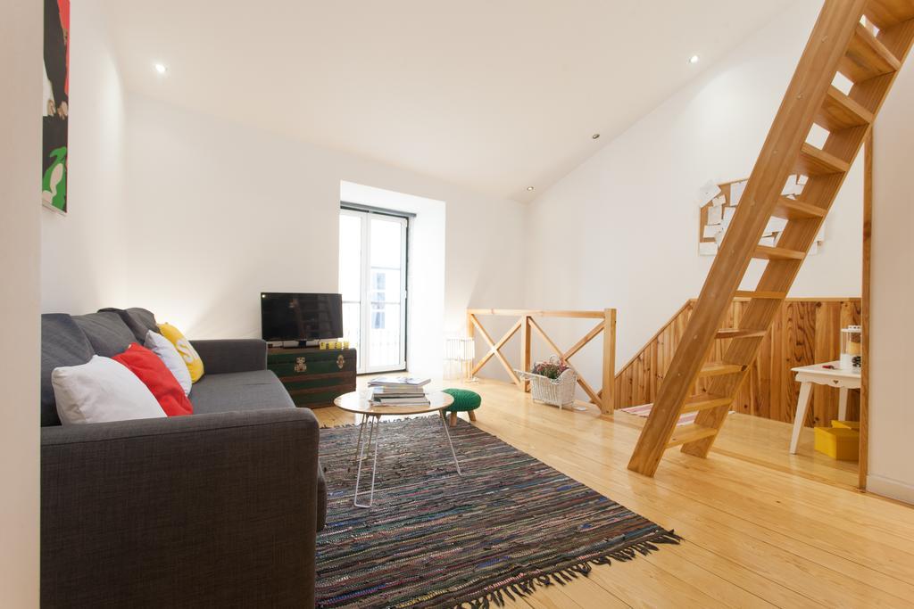 شقة Alfama Fado Loft Lisboa المظهر الخارجي الصورة