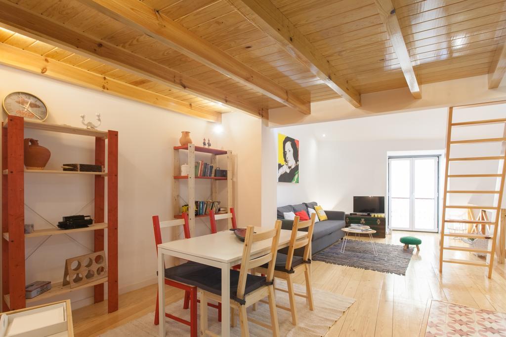 شقة Alfama Fado Loft Lisboa المظهر الخارجي الصورة