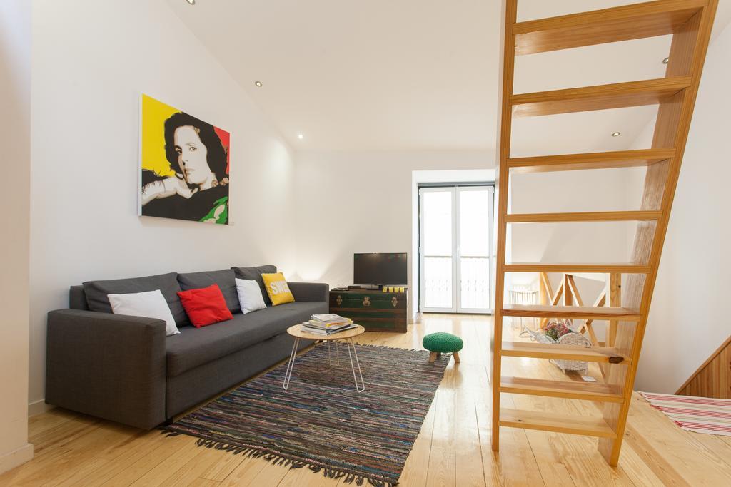 شقة Alfama Fado Loft Lisboa المظهر الخارجي الصورة