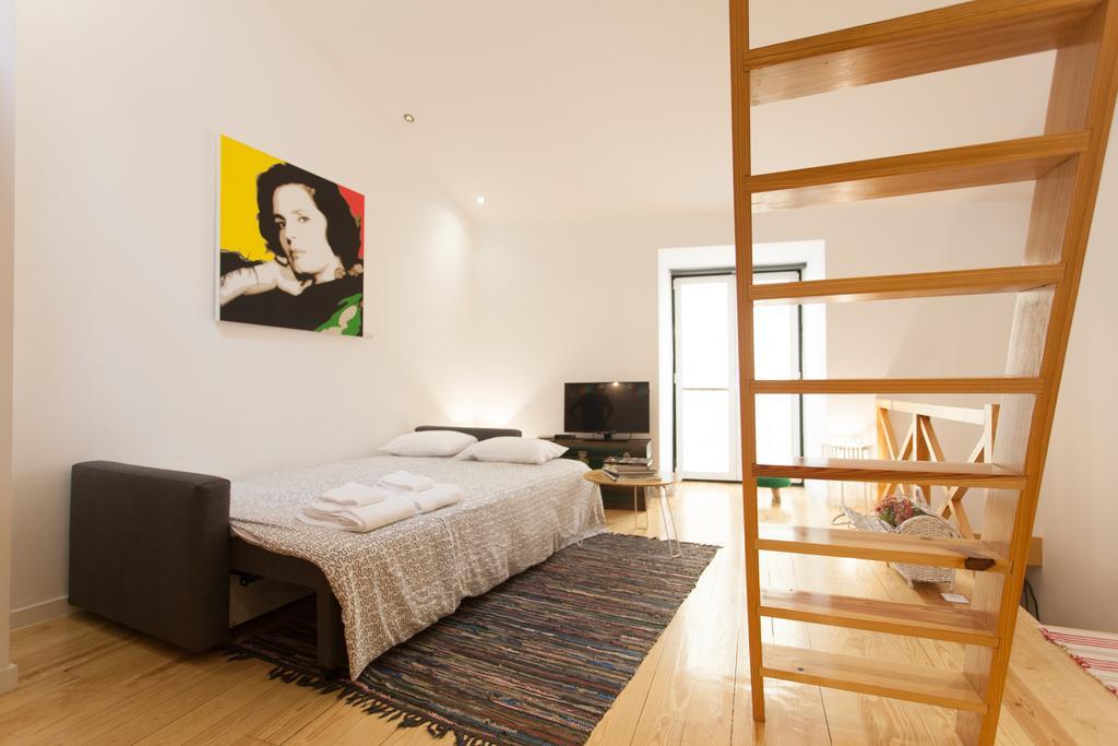 شقة Alfama Fado Loft Lisboa المظهر الخارجي الصورة